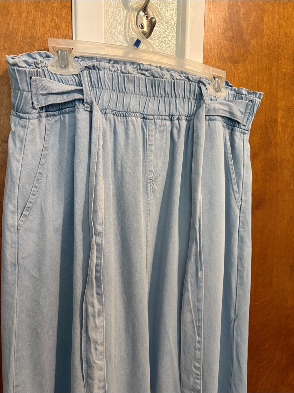 Women’s Be-Girl Chambray Denim Skirt